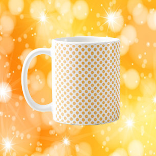 Mug Motif de fruits orange