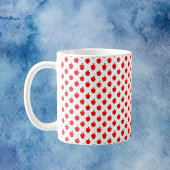 Mug Motif de fruits rouges pomme