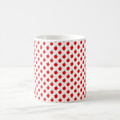 Mug Motif de fruits rouges pomme (Centre)