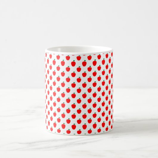 Mug Motif de fruits rouges pomme (Centre)