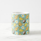 Mug Motif de fruits tropicaux d'été (Centre)