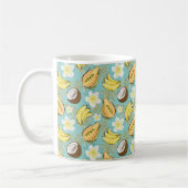 Mug Motif de fruits tropicaux d'été (Gauche)