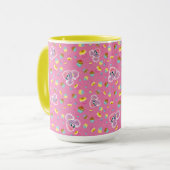 Mug Motif de gâteau d'anniversaire d'Abby Cadabby (Devant gauche)