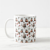 Mug Motif de gâteau de Noël (Gauche)