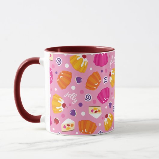 Mug Motif de gelée douce (Gauche)