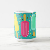 Mug Motif de glace coloré Été (Centre)