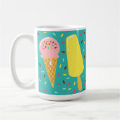 Mug Motif de glace coloré Été (Gauche)
