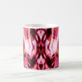 Mug Motif de graffiti rose (Centre)