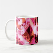 Mug Motif de graffiti rose (Gauche)