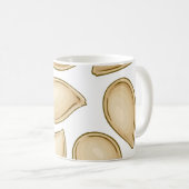 Mug Motif de graines de citrouille (Devant droit)