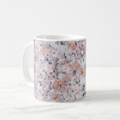 Mug Motif de granit (Devant gauche)
