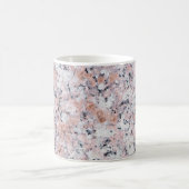 Mug Motif de granit (Centre)
