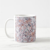 Mug Motif de granit (Gauche)