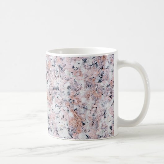 Mug Motif de granit (Droite)