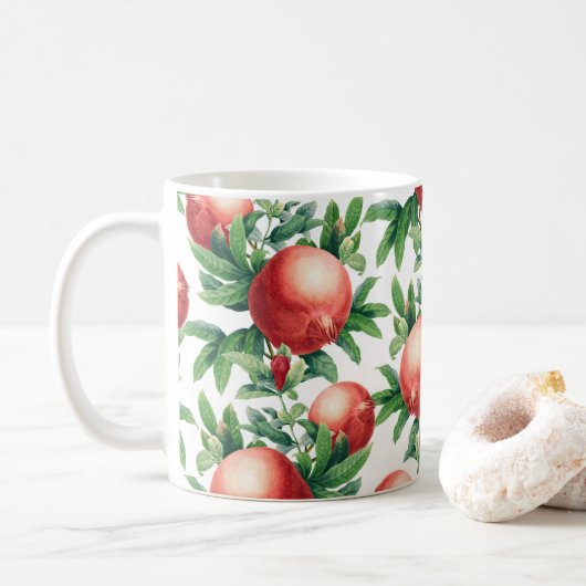 Mug Motif de grenade (Avec donut)