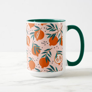 Mug Motif de grenade coloré