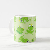 Mug Motif de grenouille, Grenouille verte, Prince de g (Devant gauche)