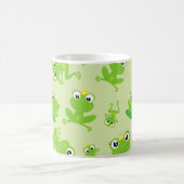 Mug Motif de grenouille, Grenouille verte, Prince de g (Centre)
