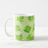 Mug Motif de grenouille, Grenouille verte, Prince de g (Gauche)