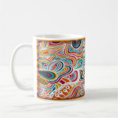 Mug Motif de gribouillage (Gauche)