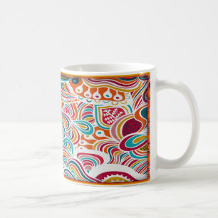 Mug Motif de gribouillage