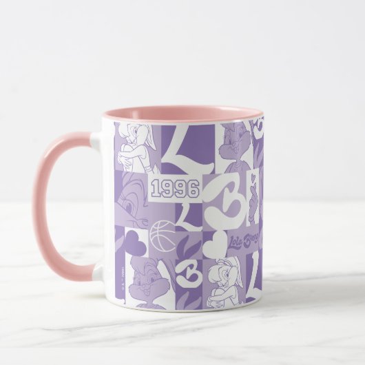 Mug Motif de grille Lola '96 (Gauche)