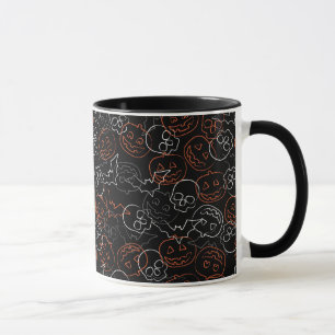 Mug Motif de Halloween