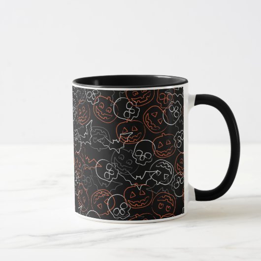 Mug Motif de Halloween (Droite)