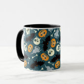 Mug Motif de Halloween (Devant gauche)