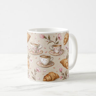Mug Motif de housse de café Fleur de Cerisier (9)