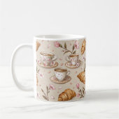 Mug Motif de housse de café Fleur de Cerisier (9) (Gauche)