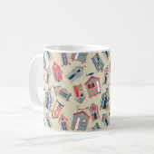 Mug Motif de hutte de plage (Devant gauche)