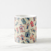 Mug Motif de hutte de plage (Centre)