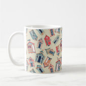 Mug Motif de hutte de plage (Gauche)