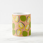 Mug Motif de Jackfruit d'été tropical - Fruit exotique (Centre)