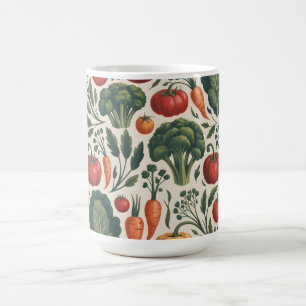 Mug Motif de jardin botanique végétal vintage