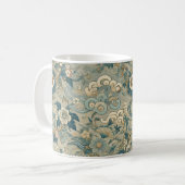 Mug Motif de jardin oriental (Devant gauche)