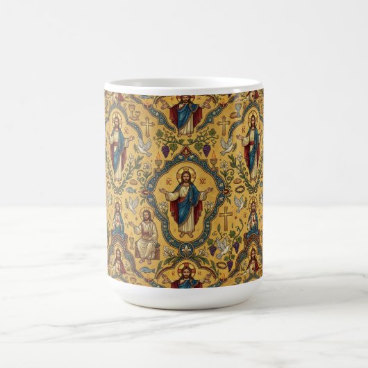 Mug Motif de Jésus (Centre)