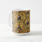 Mug Motif de Jésus (Devant gauche)