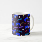 Mug Motif de jeux vidéo (Devant droit)
