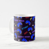 Mug Motif de jeux vidéo (Devant gauche)