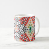 Mug motif de joint rayé Abstrait (Devant droit)