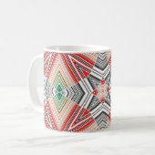 Mug motif de joint rayé Abstrait (Devant gauche)