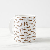 Mug Motif de jolies fourmis (Devant gauche)