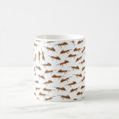 Mug Motif de jolies fourmis (Centre)