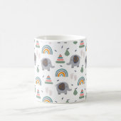 Mug Motif de jouets pour bébé mou (Centre)