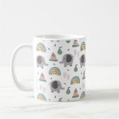 Mug Motif de jouets pour bébé mou (Gauche)