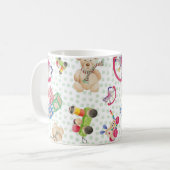 Mug Motif de jouets pour enfants (Devant gauche)