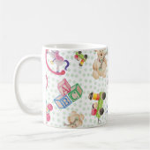 Mug Motif de jouets pour enfants (Gauche)