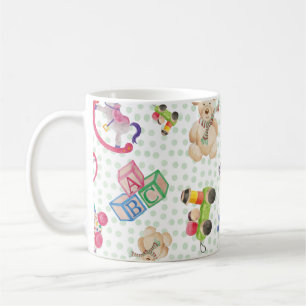 Mug Motif de jouets pour enfants